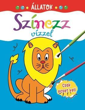 Színezz vízzel - Állatok
