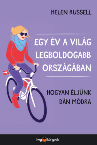 Kniha Egy év a világ legboldogabb országában - Helen Russellová