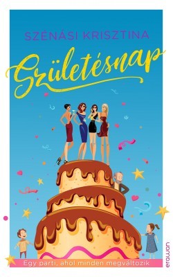 Kniha Születésnap - Krisztina Szénási