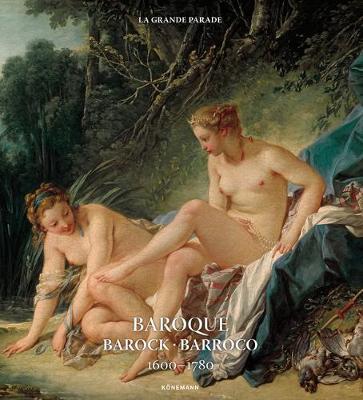 Kniha Baroque 1600 - 1780