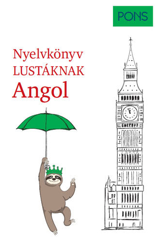 Kniha PONS Nyelvkönyv lustáknak - Angol - Zsolt Temesvári