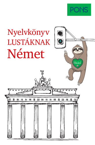 Kniha PONS Nyelvkönyv lustáknak - Német - Zsolt Temesvári