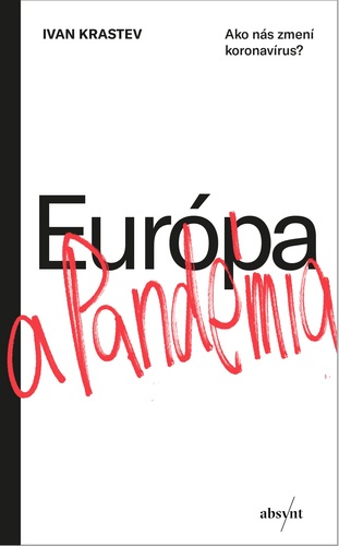 Kniha Európa a pandémia