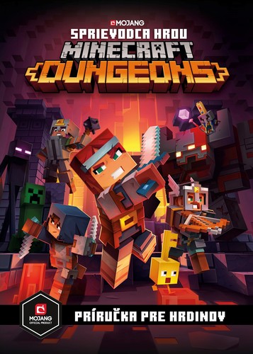 Minecraft - Sprievodca hrou Dungeons