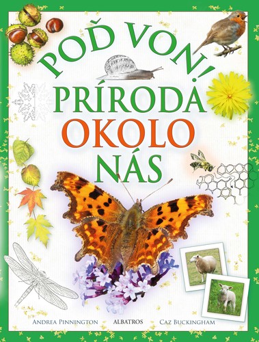 Kniha Poď von! Príroda okolo nás