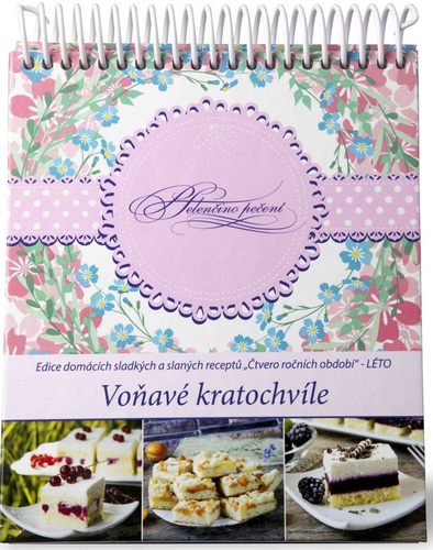 Kniha Voňavé kratochvíle