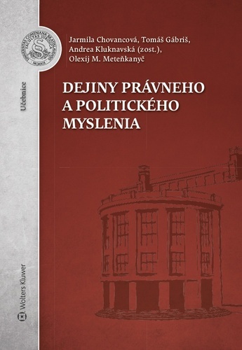 Dejiny právneho a politického myslenia - Kolektív autorov