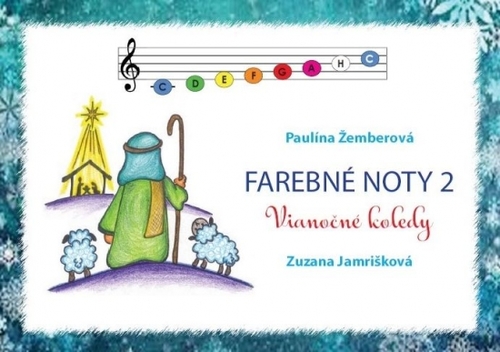 Farebné noty 2 - Vianočné koledy - Paulína Žemberová