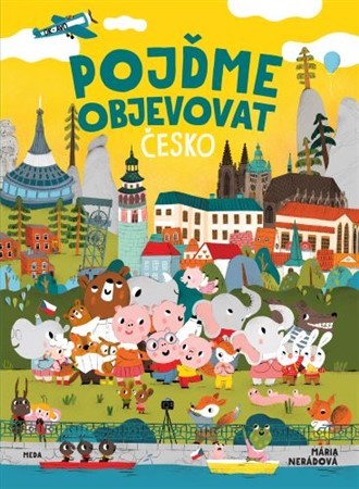 Kniha Pojďme objevovat Česko