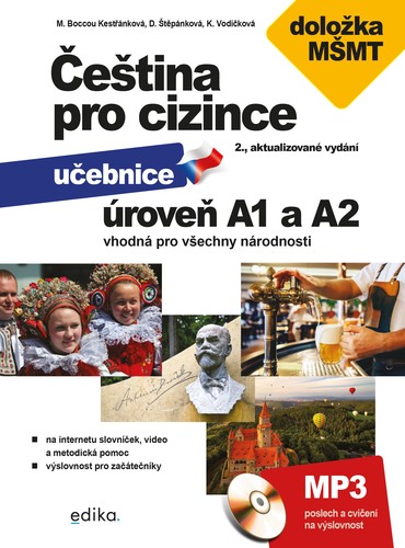 Čeština pro cizince A1 a A2, 2.vydání - Kolektív autorov