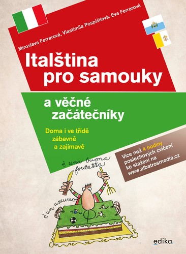 Kniha Italština pro samouky a věčné začátečníky