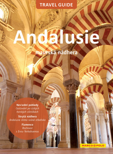 Kniha Andalusie - Travel Guide