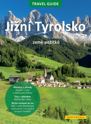Kniha Jižní Tyrolsko - Travel Guide