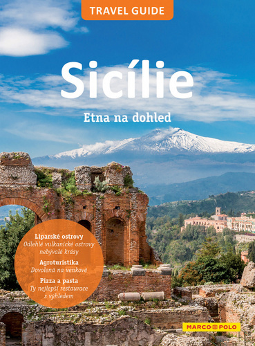 Kniha Sicilie - Travel Guide