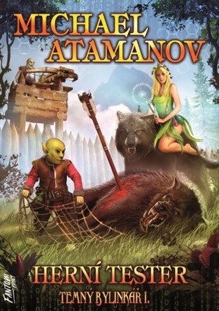 Kniha Herní tester - Temný bylinkář I.