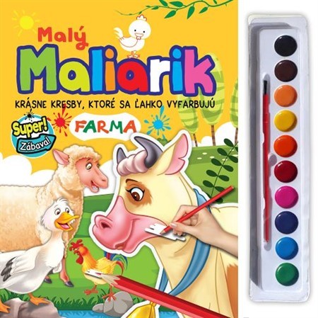 Kniha Malý Maliarik - Farma