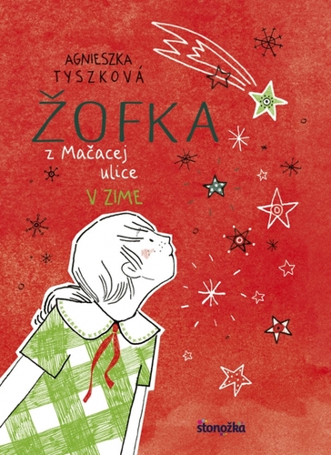 Žofka z Mačacej ulice 4: V zime - Agnieszka Tyszková,Silvia Kaščáková