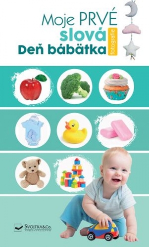 Kniha Moje prvé slová - Deň bábätka