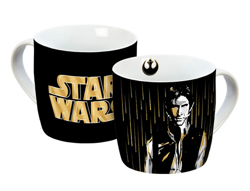 Star Wars: Han Solo gold hrnček 300ml