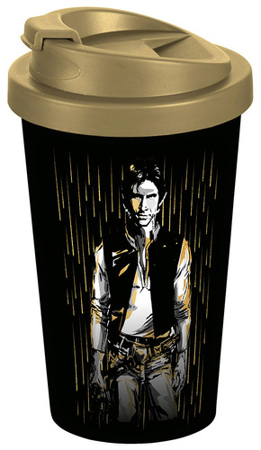 Star Wars: Han Solo gold Coffee to go pohár 400ml