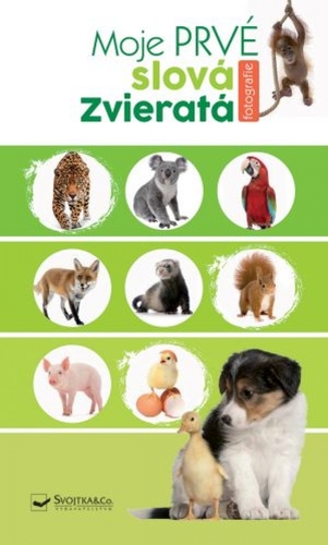 Kniha Moje prvé slová - Zvieratá