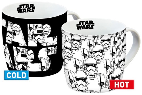 Star Wars: IX Stormtrooper hrnček teplom meniaci 250ml