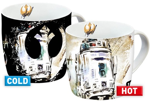 Star Wars: IX R2-D2 hrnček teplom meniaci 250ml