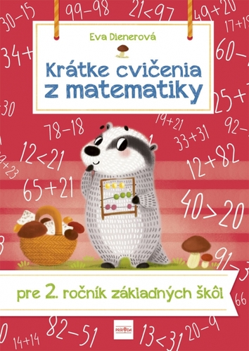 Kniha Krátke cvičenia z matematiky pre 2. ročník ZŠ