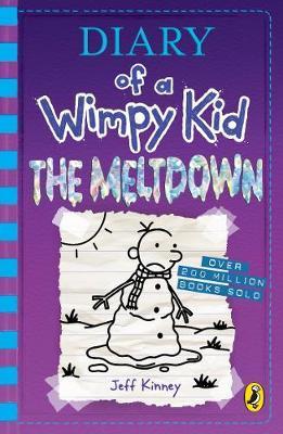 Kniha Diary of a Wimpy Kid: The Meltdown