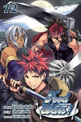 Food Wars! - Shokugeki no Soma, Vol. 12
