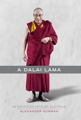 Kniha A dalai láma - Alexander Norman