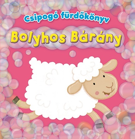 Csipogó fürdőkönyv - Bolyhos Bárány