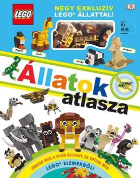 LEGO Állatok atlasza - Rona Skene