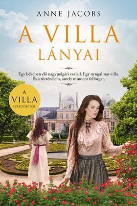 Kniha A villa lányai - Anne Jacobsová