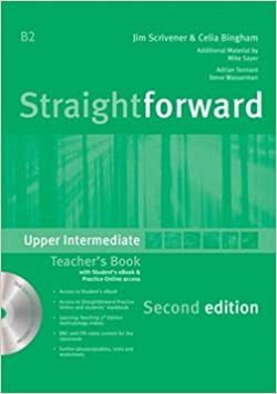 Straightforward 2nd Edition Upper-Intermediate Teacher's Book + eBook Pack