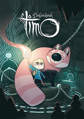 Kniha Dobrodruh Timo