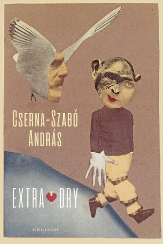 Kniha Extra Dry - András Cserna-Szabó,Ráskai Szabolcs