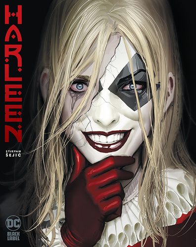 Kniha Harleen