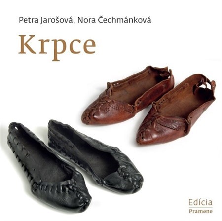 Kniha Krpce - Petra Jarošová,Nora Čechmánková