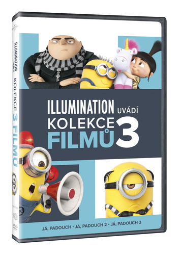 Já, padouch: kolekce 3DVD