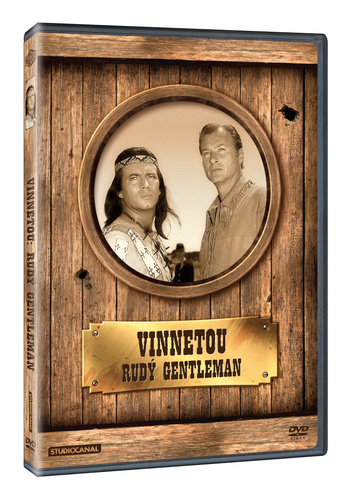 Vinnetou: Rudý gentleman DVD