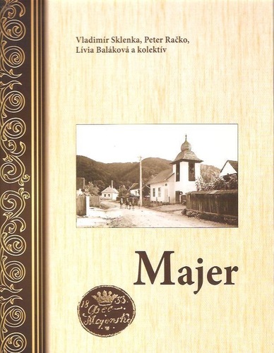 Kniha Majer - Vladimír Sklenka