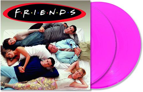 Soundtrack - Friends (Pink Vinyl Album) 2LP