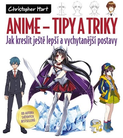 Kniha Anime - tipy a triky