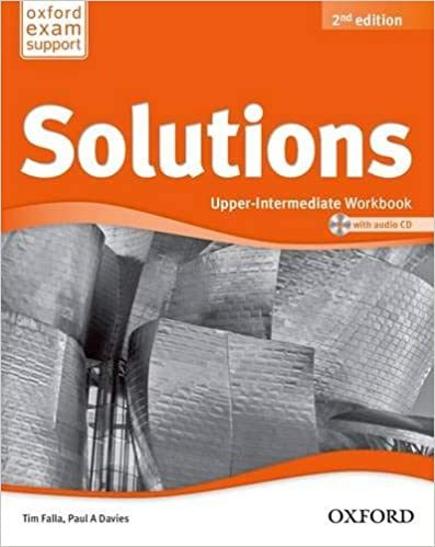 Solutions 2nd Edition Upper-Intermediate WB