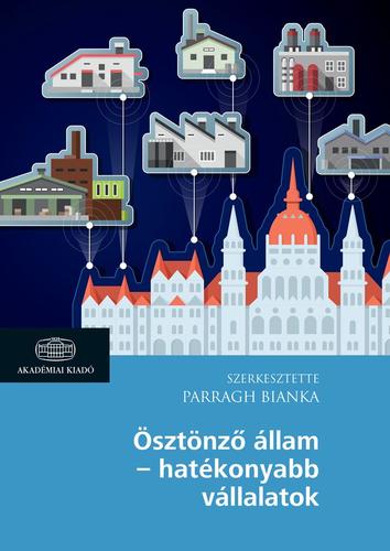 Kniha Ösztönző állam - hatékonyabb vállalatok - neuvedený,Bianka Parragh