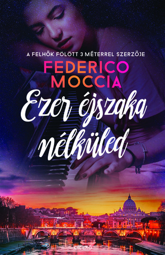 Kniha Ezer éjszaka nélküled - Federico Moccia