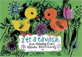 Kniha Itt a tavasz - Erzsi Gazdag