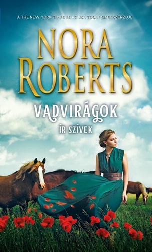 Kniha Vadvirágok (Ír szívek 2.) - Nora Roberts