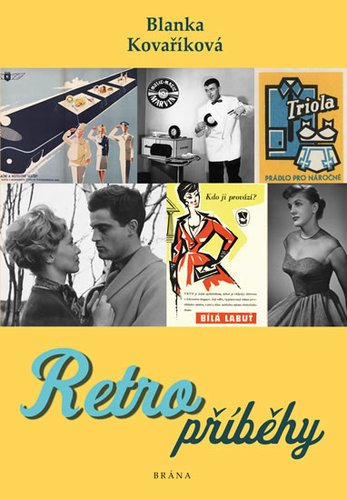 Kniha Retro příběhy - Blanka Kovaříková